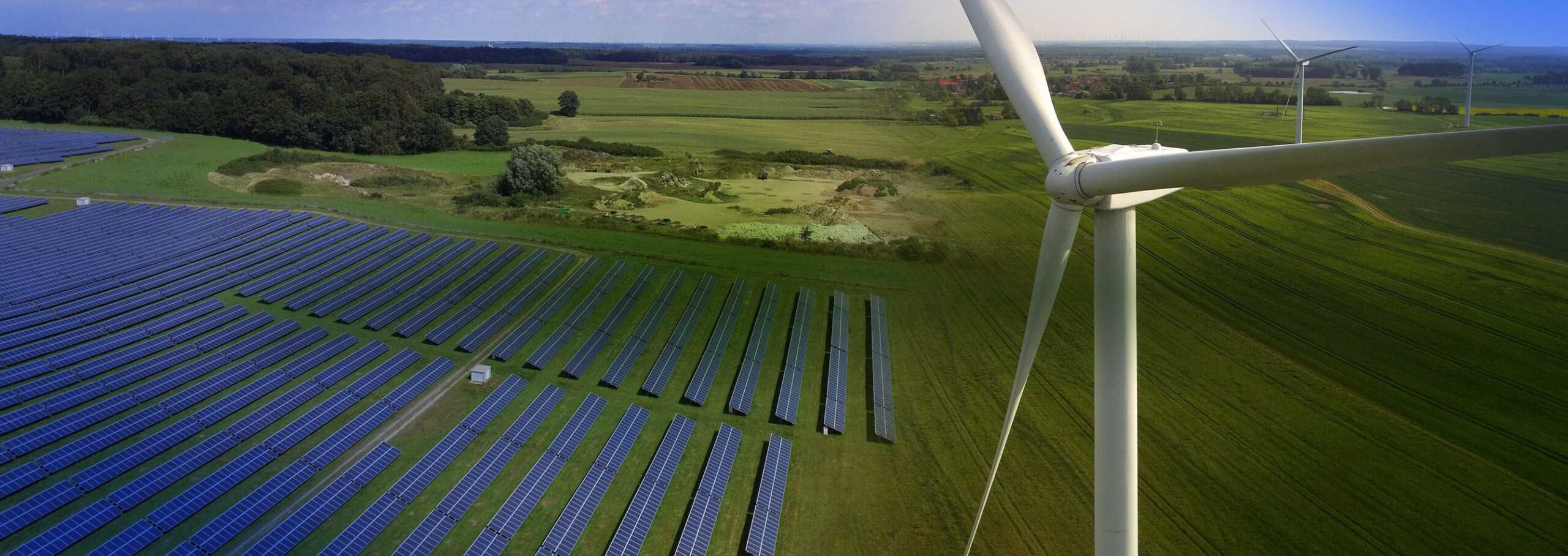 Fan-null-solar-field
