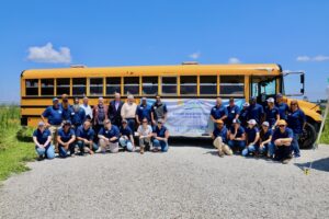 Prairie Wolf Solar Community Celebration & Stuff the Bus Event