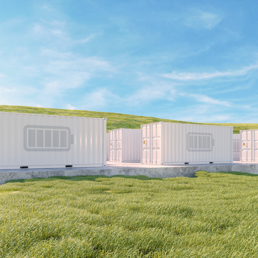Energy storage buildings