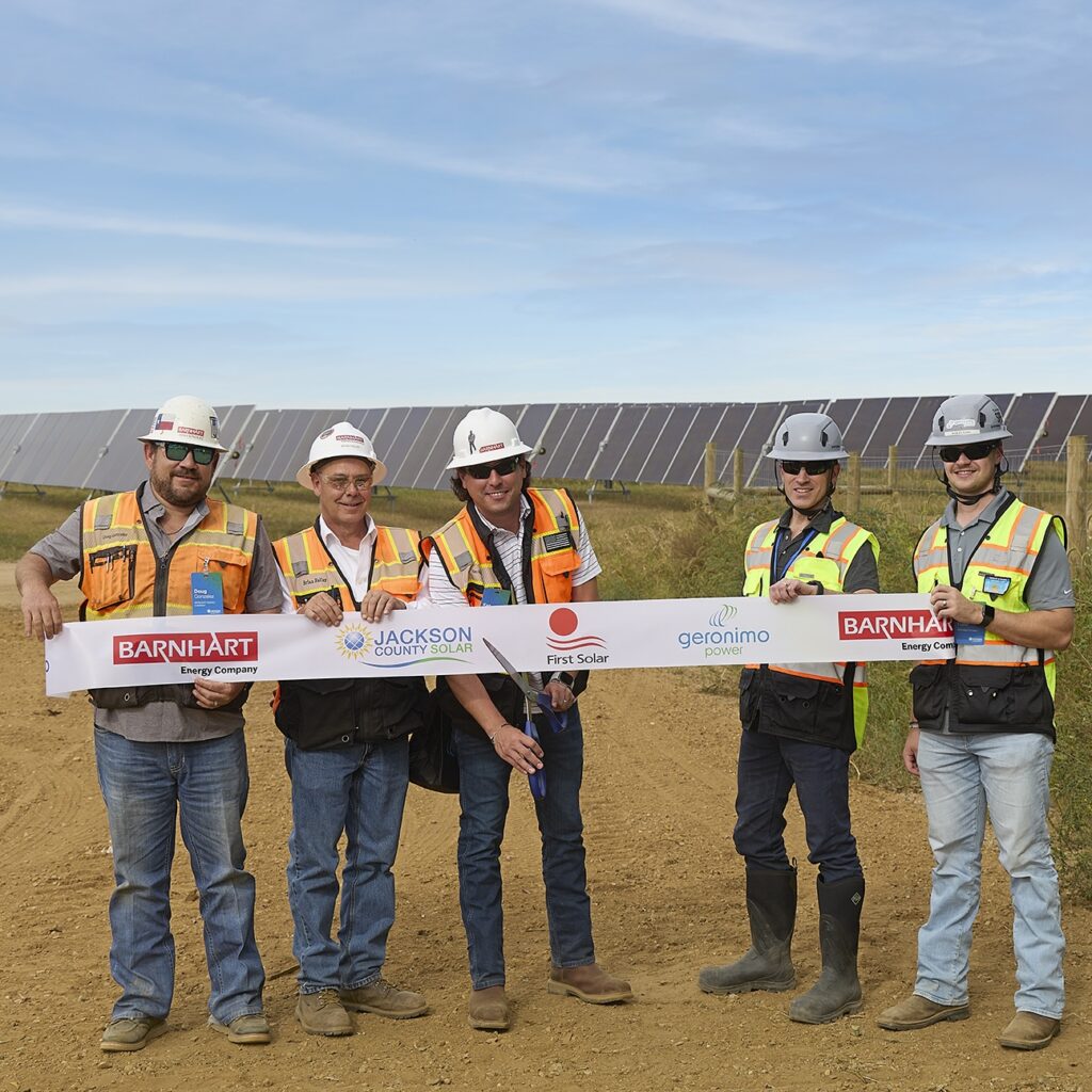 Partners at ribbon cutting