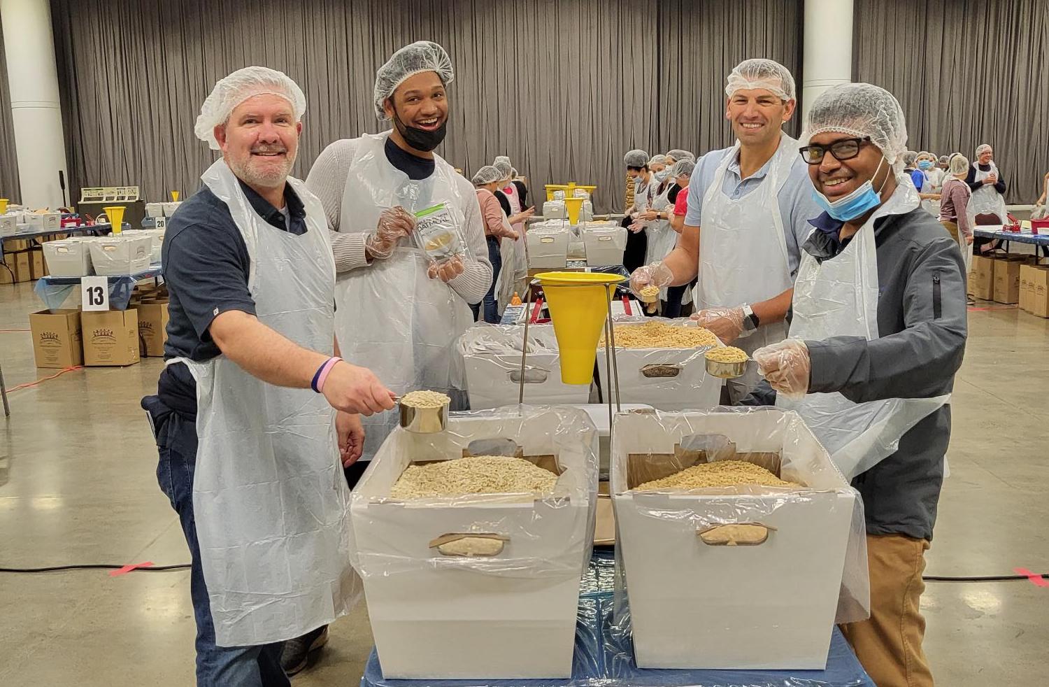 Employee volunteers