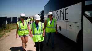 Solar Does Good at Wild Springs Solar Project Community Event