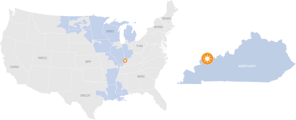 Map of Unbridled Solar