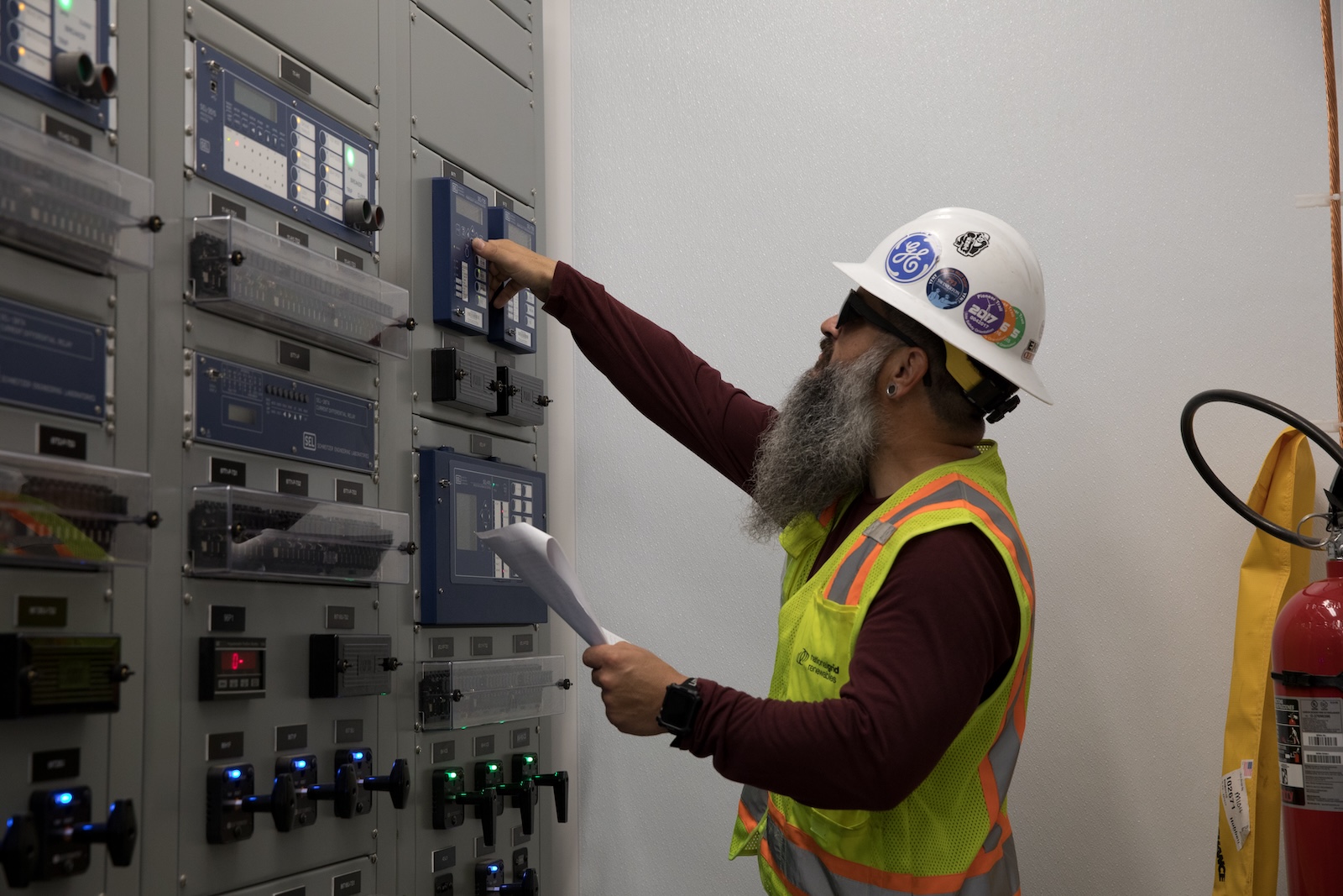 Solar technician
