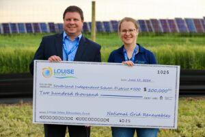 National Grid Renewables Announces $380,000 in Educational Funding Through Minnesota Solar Projects