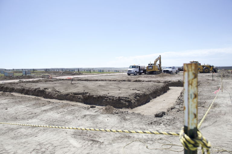 Construction site