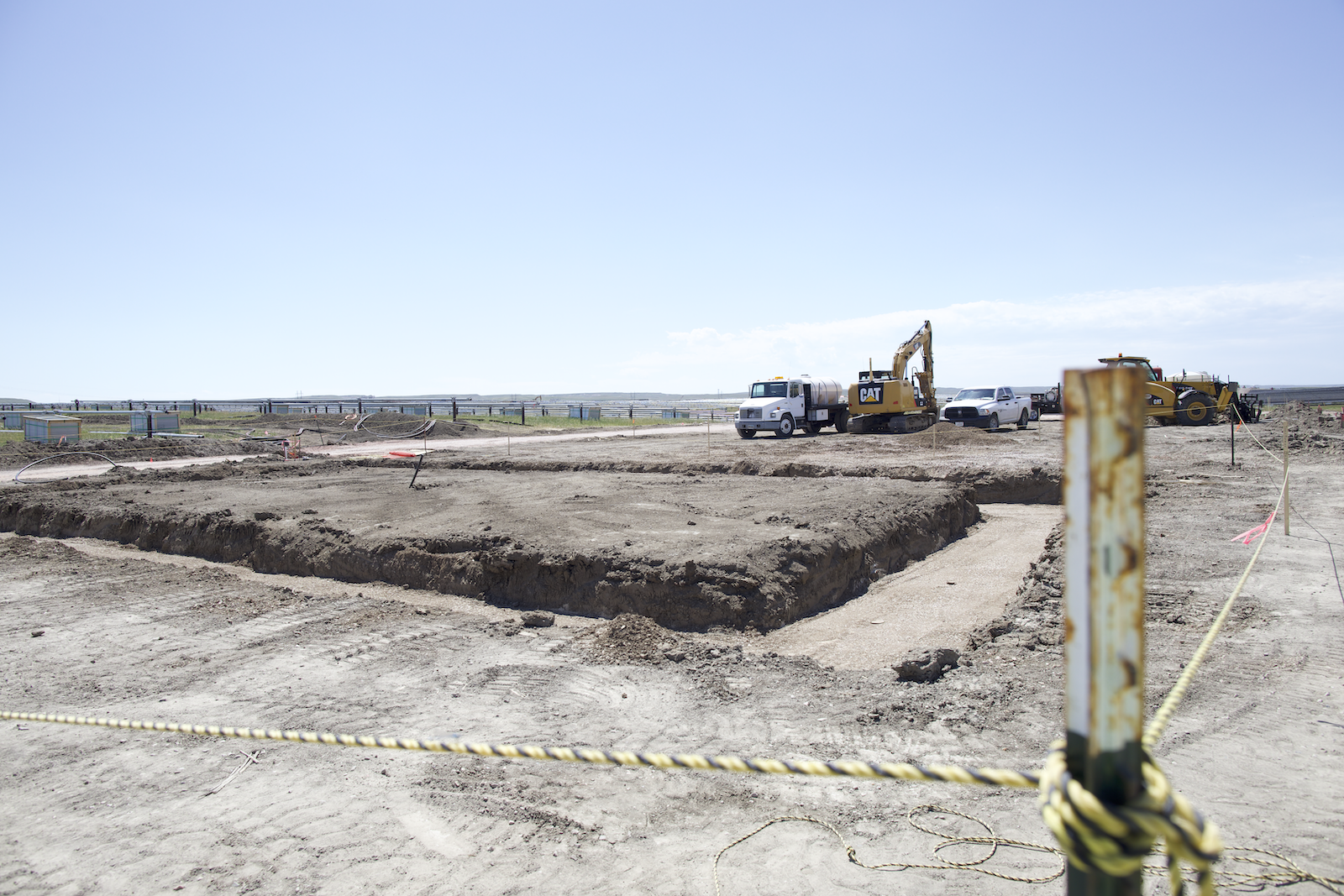 Construction site