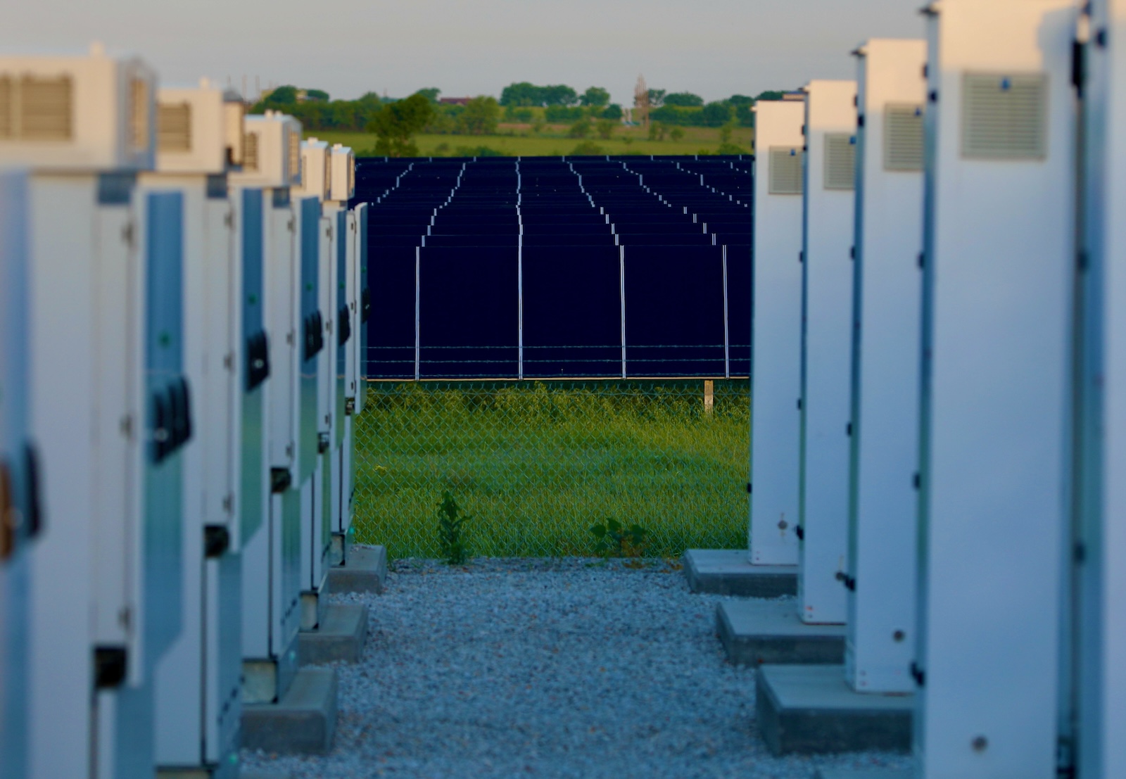 Blevins 270 MW Solar and 432 MWh Storage Project in Texas