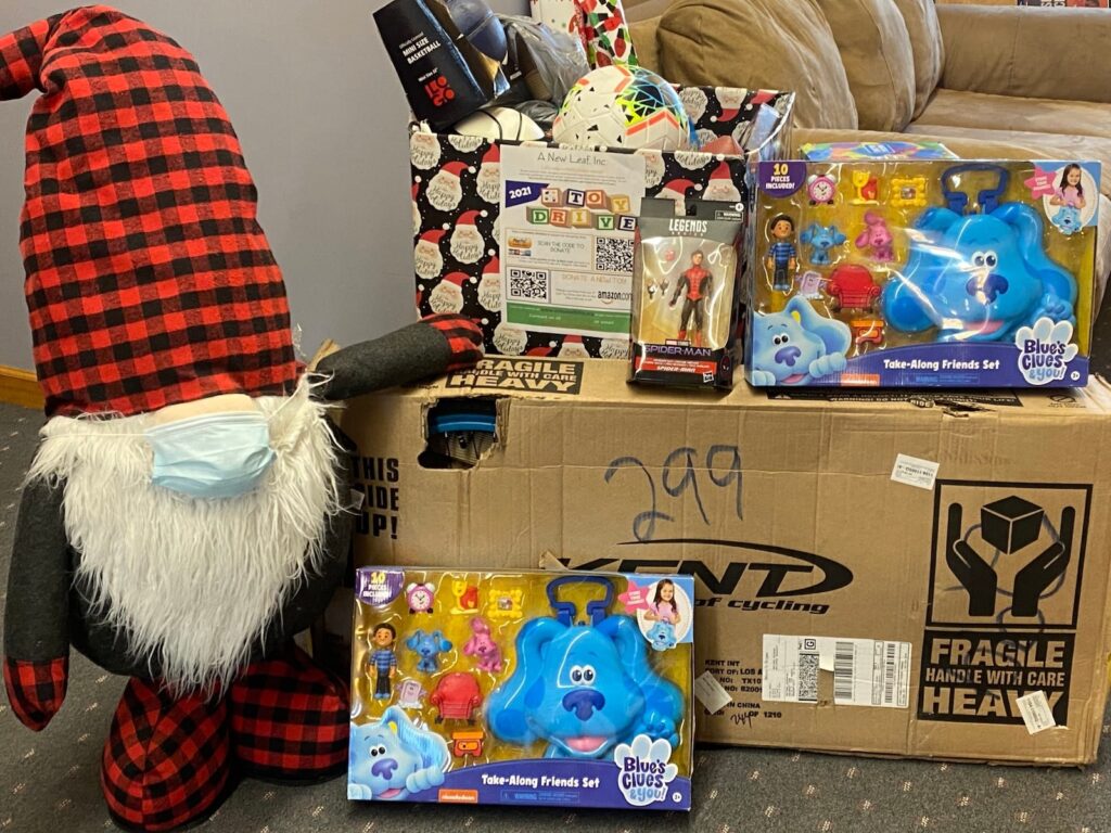 Toy drive