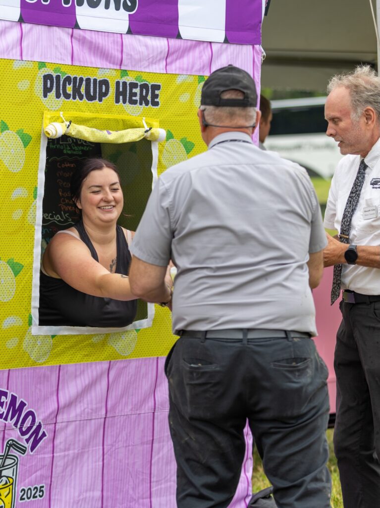 Lemonade stand