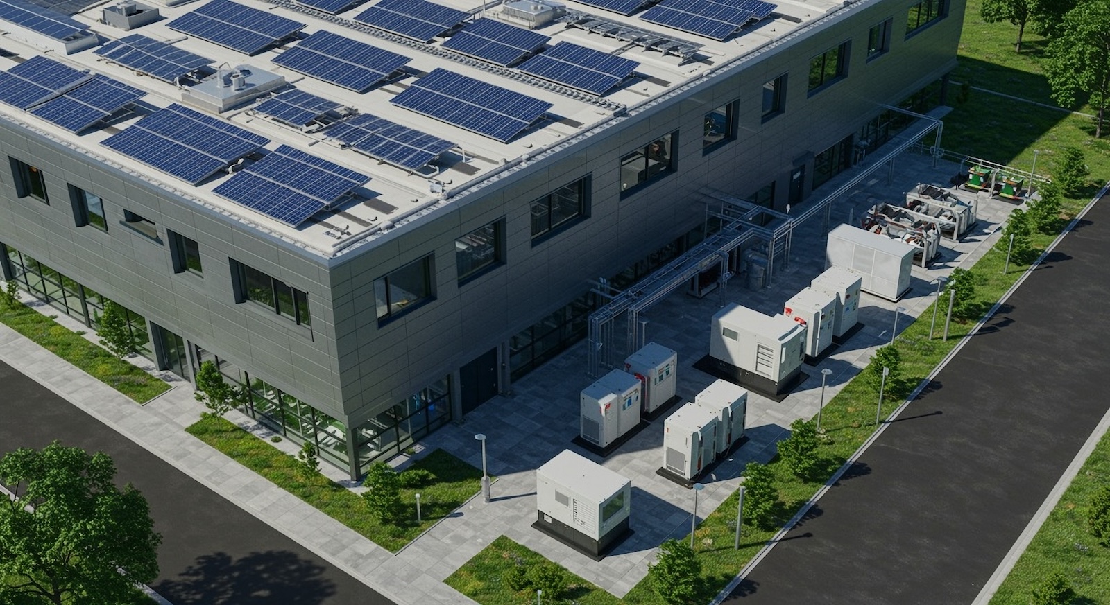 Powered Data Park Projects - Geronimo Power
