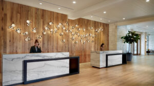 Front Desk With Associates