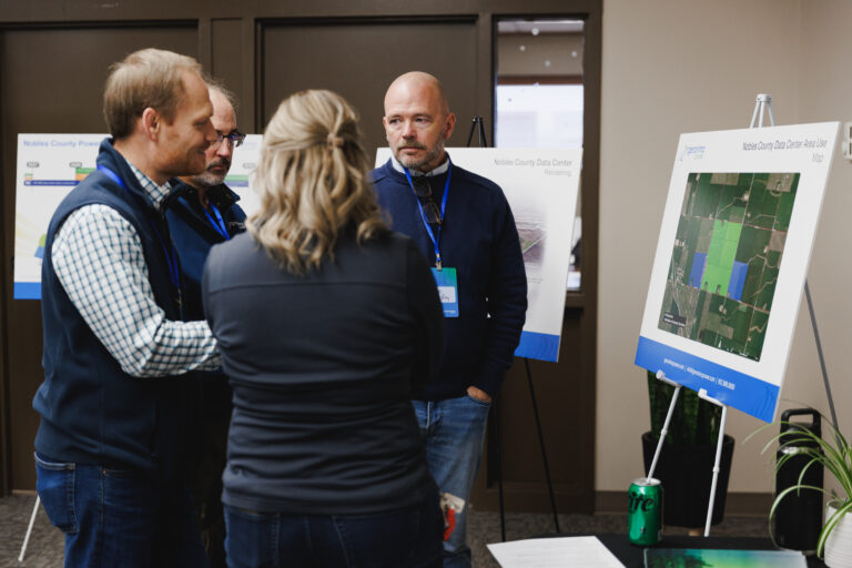 Jordan Burmeister - Senior Director of Development, Geronimo Power | Ron Honken - Project Development Liaison, Geronimo Power | Sean LeRoy - Lead Project Developer Data Centers, Geronimo Power