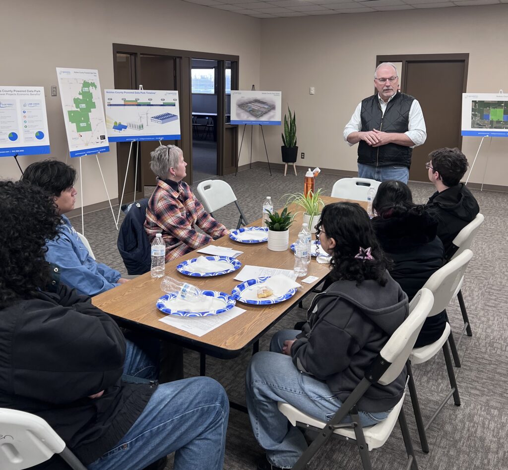 Nobles County Powered Data Park Office