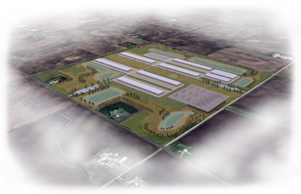 Nobles County Powered Data Park