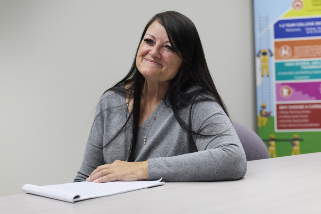 Sandy Demuth of CareerForce