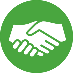 Community engagement icon