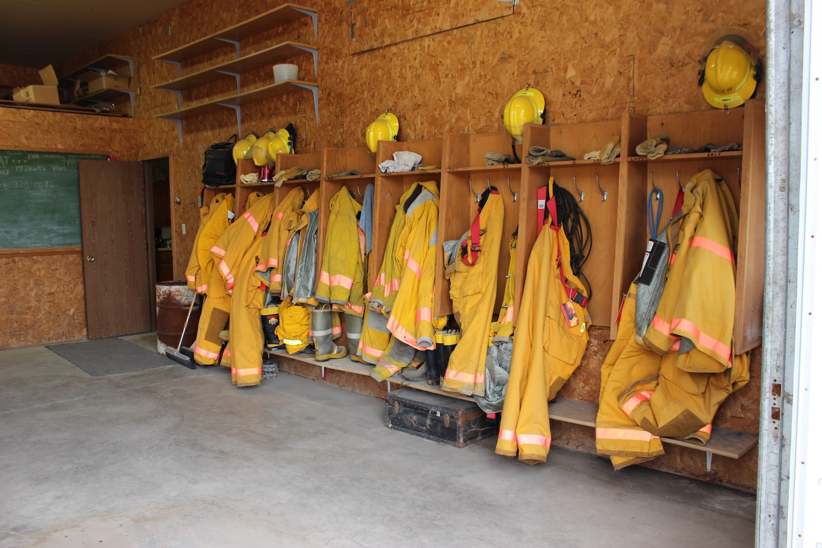 Fire department suits