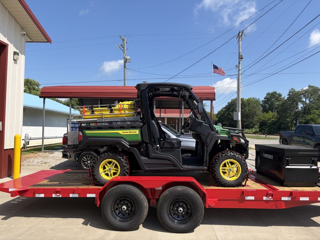 Donated UTV
