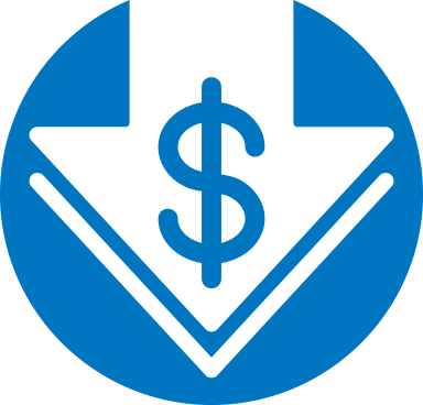 Lower cost icon