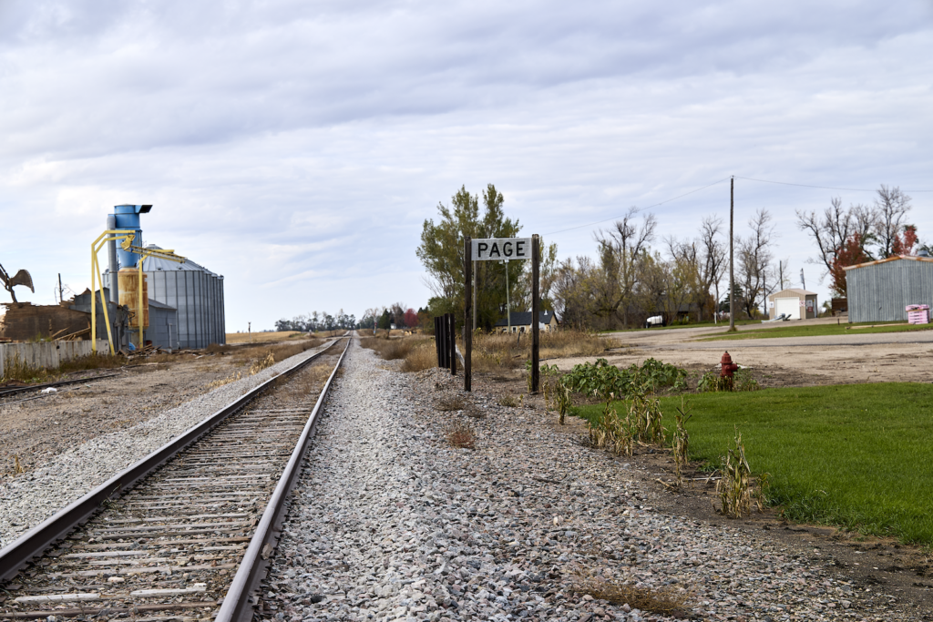 Railroad tracks