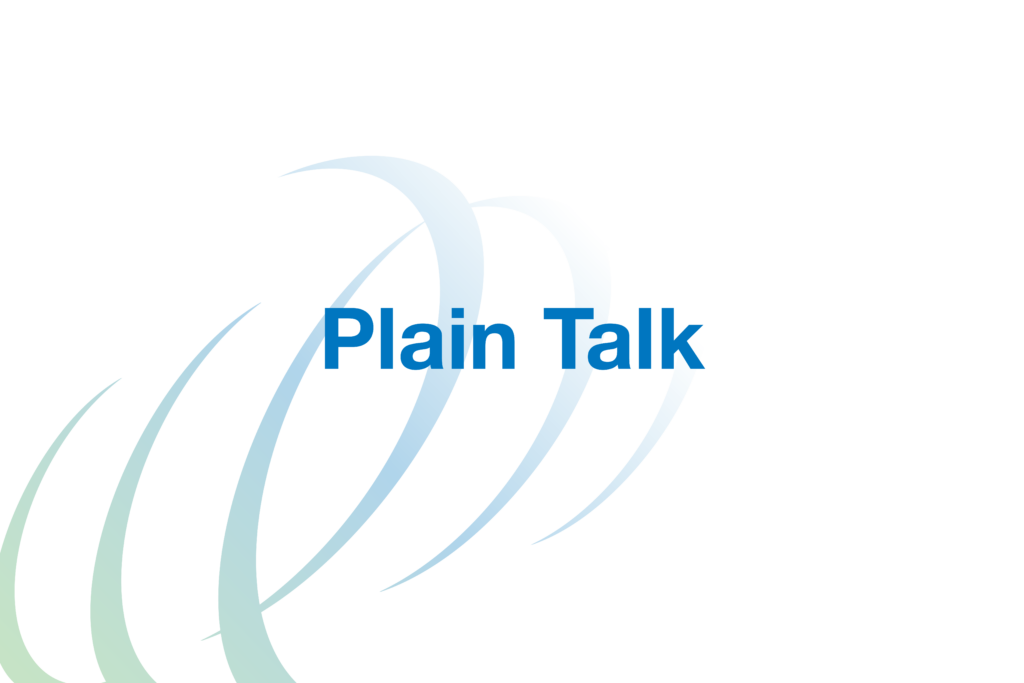 Plain Talk